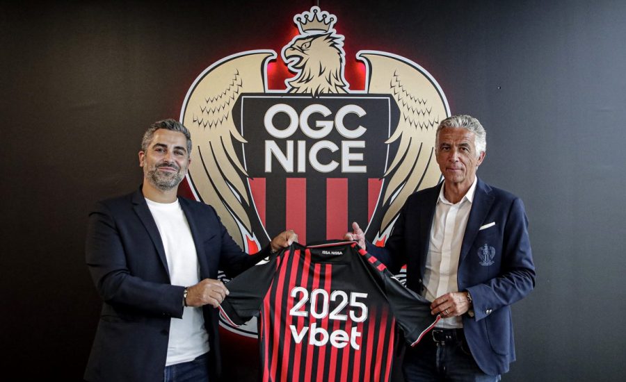VBet partners with OGC Nice