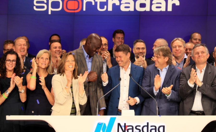 Sportradar shares up 15% after raising full-year revenue guidance
