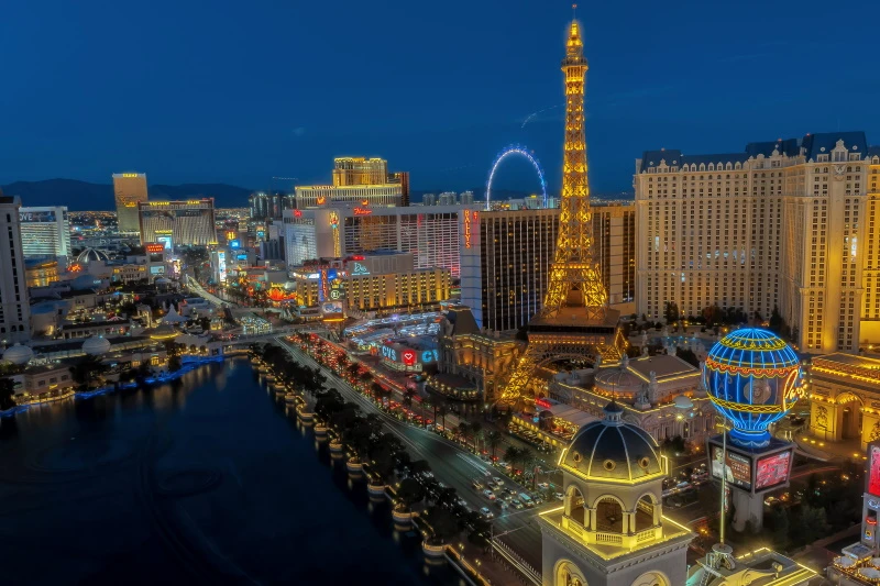 Nevada gambling revenue rises 18% year-on-year in January